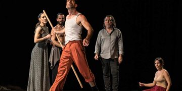 David Coria - Los bailes robados - Festival de Jerez