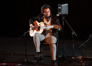 David de Arahal en las Jornadas Flamencas de Fuenlabrada
