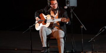 David de Arahal en las Jornadas Flamencas de Fuenlabrada