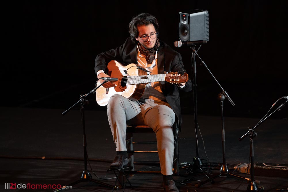 David de Arahal en las Jornadas Flamencas de Fuenlabrada