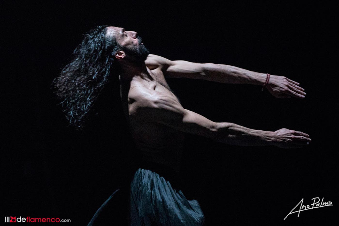 Fotografías “Bailar no es solo bailar” de Eduardo Guerrero en el Festival de Jerez
