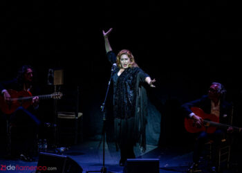 Estrella Morente en las Jornadas Flamencas de Fuenlabrada