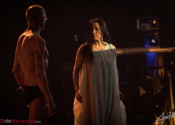 Eva Yerbabuena "Refracción" Festival de Jerez