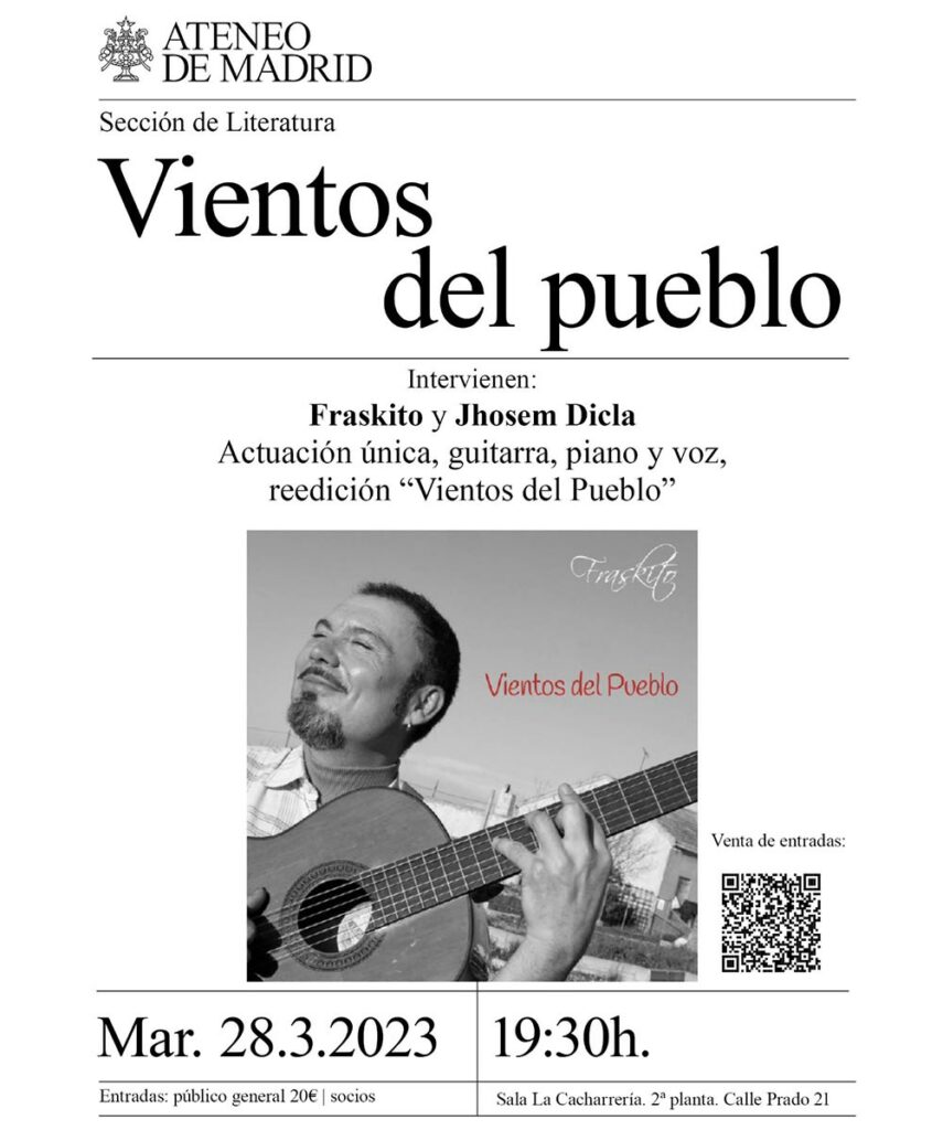 Fraskito - Ateneo de Madrid