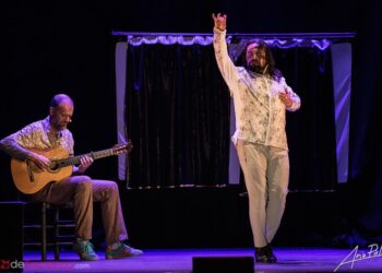 JOSÉ MANUEL “EL ORUCO” – ALEJANDRO VILLAESCUSA – TINO VAN DER SMAN Festival de Jerez