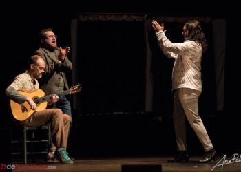 JOSÉ MANUEL “EL ORUCO” – ALEJANDRO VILLAESCUSA – TINO VAN DER SMAN Festival de Jerez