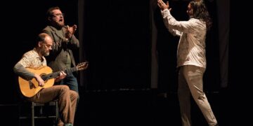 JOSÉ MANUEL “EL ORUCO” – ALEJANDRO VILLAESCUSA – TINO VAN DER SMAN Festival de Jerez