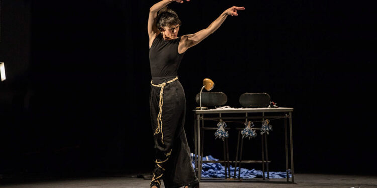 LEONOR LEAL Y ANTONIO MORENO EN TALLERES - Festival de Jerez