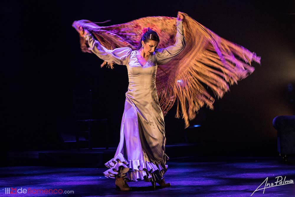 Fotografía “Bailar para ser” de María José Franco en el Festival de Jerez