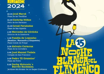 Noche Blanca del Flamenco de Córdoba