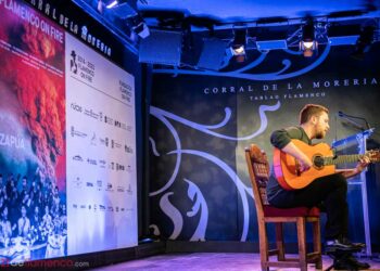 Alejandro Hurtado presentación Flamenco on Fire