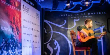 Alejandro Hurtado presentación Flamenco on Fire