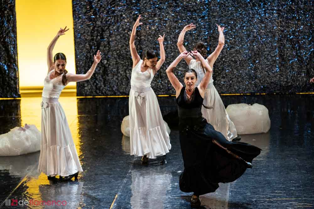 Rafaela Carrasco 'Nocturna' en las Jornadas Flamencas de Fuenlabrada