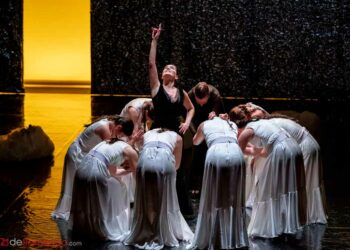 Rafaela Carrasco 'Nocturna' en las Jornadas Flamencas de Fuenlabrada