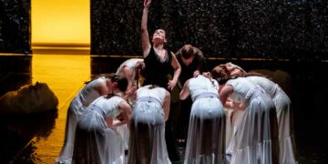 Rafaela Carrasco 'Nocturna' en las Jornadas Flamencas de Fuenlabrada