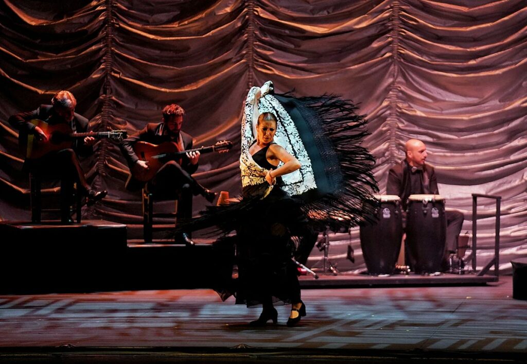 Sara Baras en Flamenco Festival