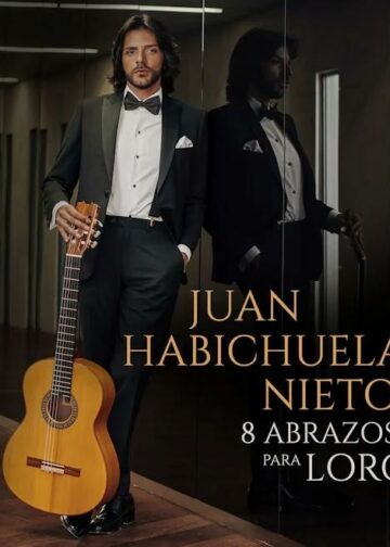 Juan Habichuela Nieto - 8 abrazos para Lorca
