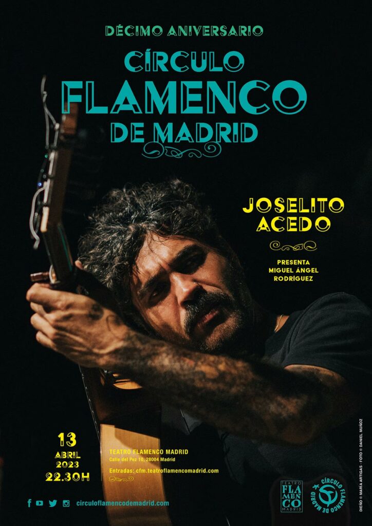 Joselito Acedo en el Círculo Flamenco de Madrid