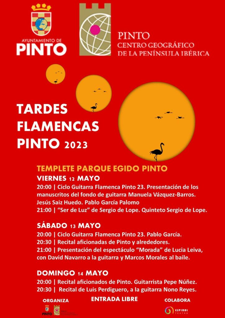 Tardes Flamencas en Pinto - Madrid