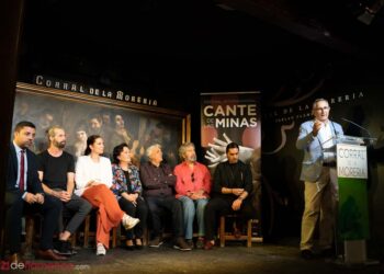 Presentación del Cante de las Minas