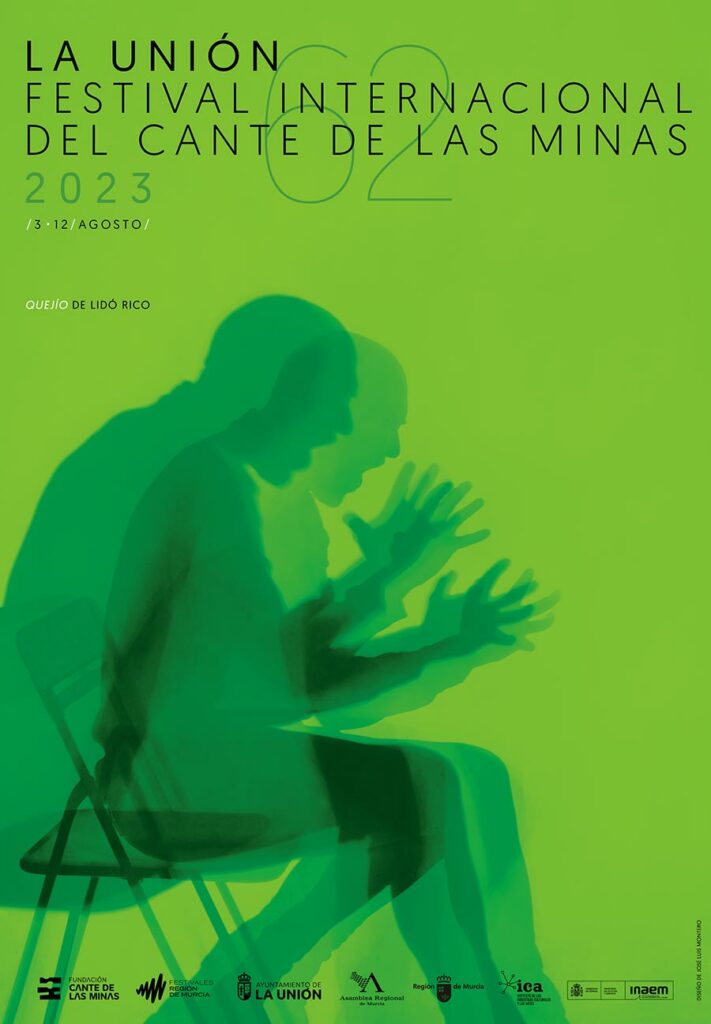 Cartel Cante de las Minas 2023