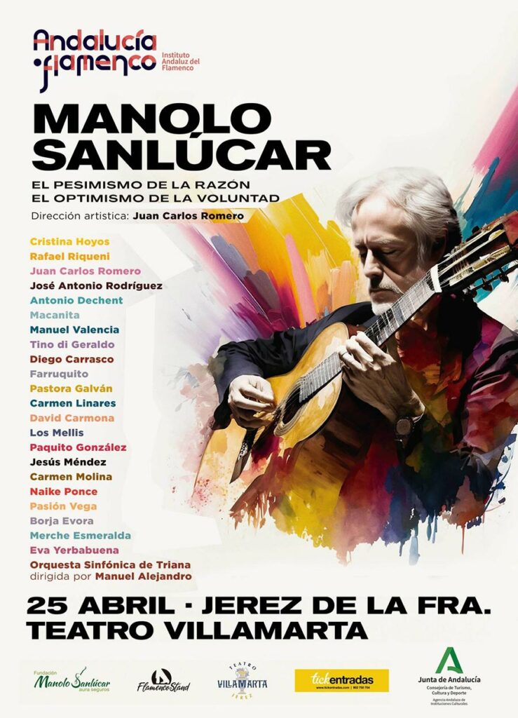 Gala Homenaje a Manolo Sanlúcar