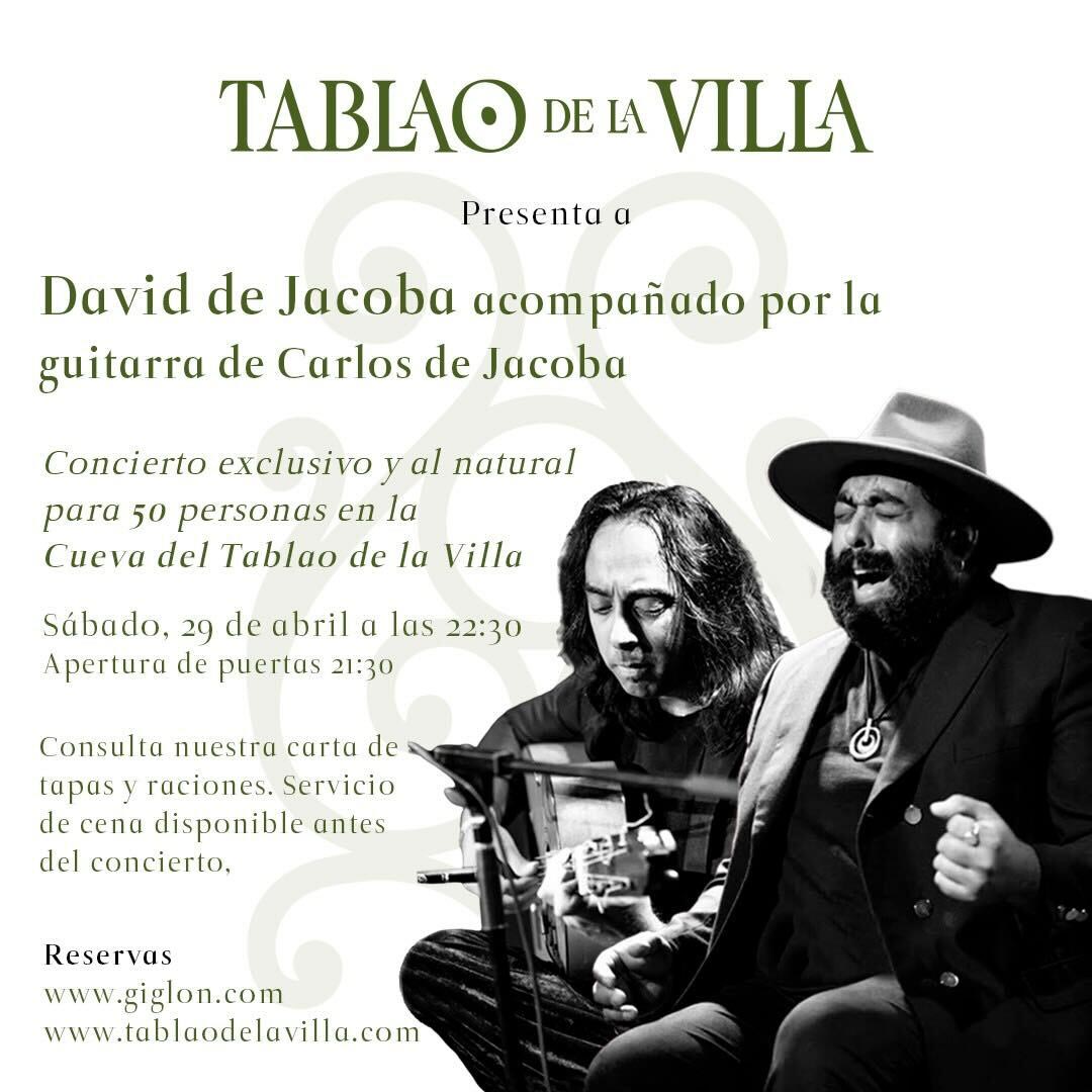 David de la Jacoba - Tablao de la Villa