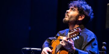 Joselito Acedo en el Círculo Flamenco de Madrid