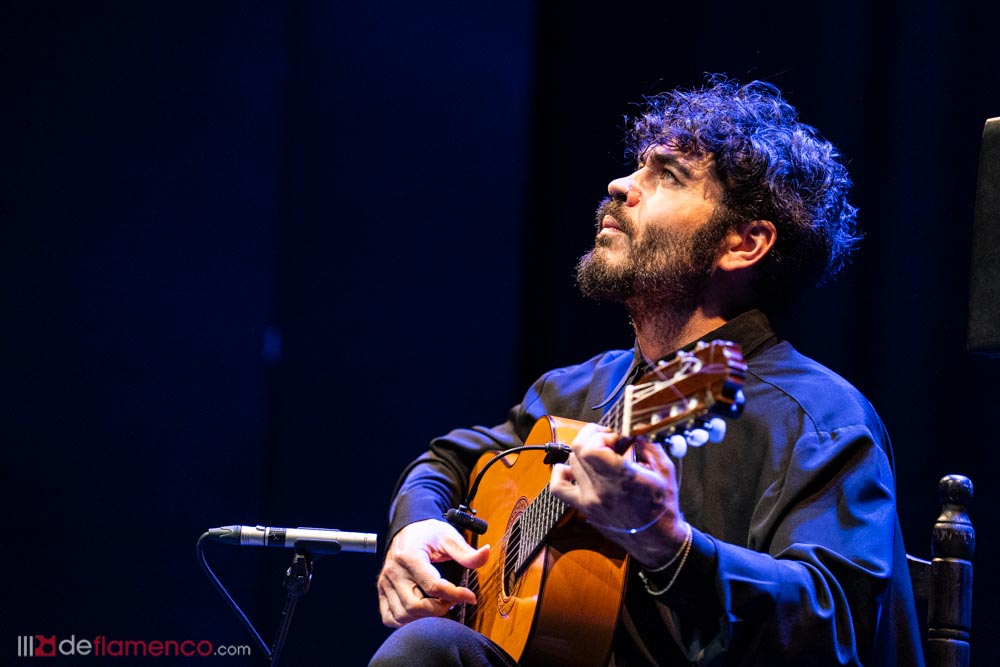 Joselito Acedo en el Círculo Flamenco de Madrid