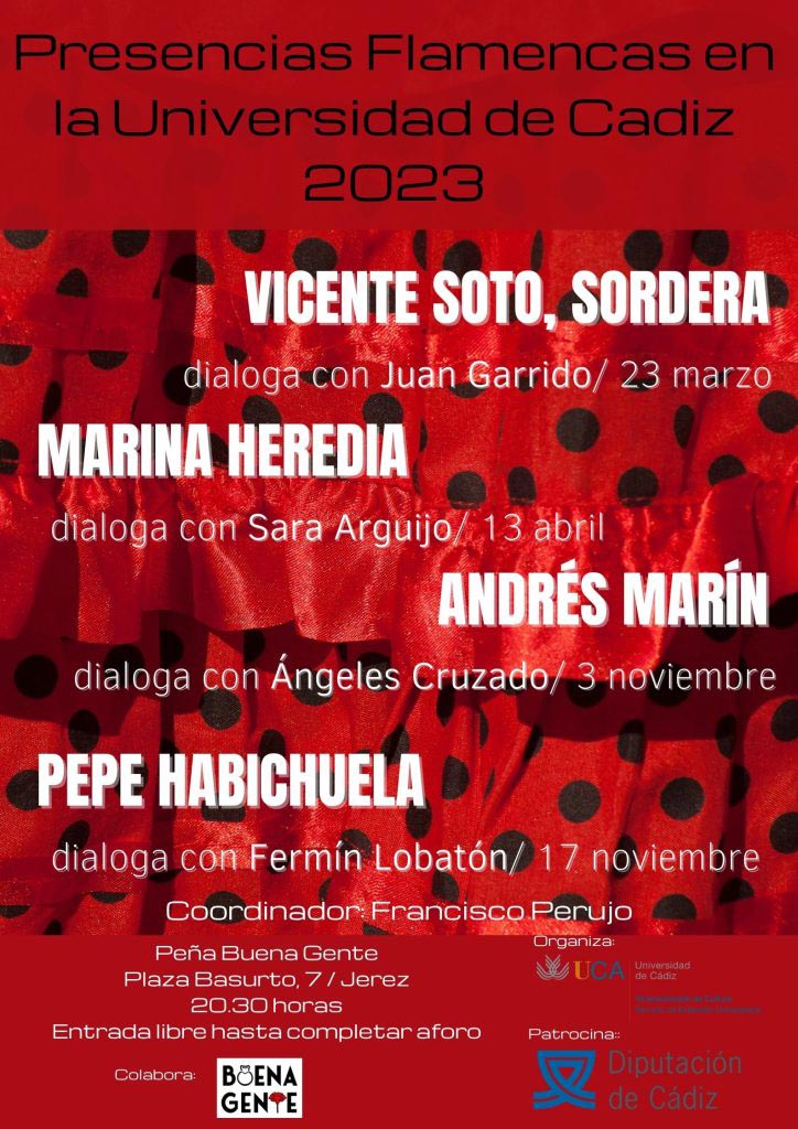 Presencias Flamencas en la Universidad de Cádiz 2023