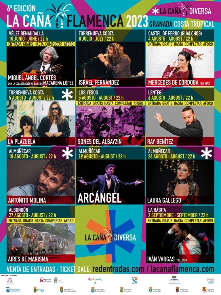 Caña Flamenca Granada - 2023