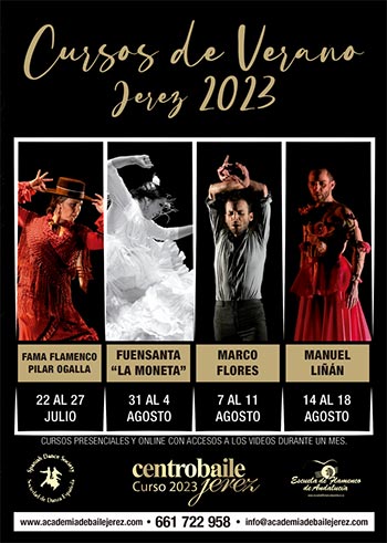 Curso Flamenco Verano 2023 - Centro de Baile Jerez