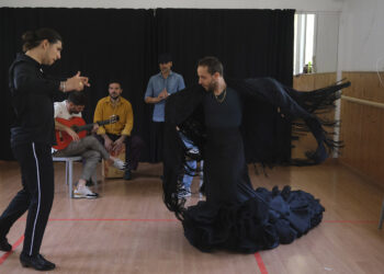 Ensayos Gala Inaugural Bienal de Arte Flamenco de Málaga
