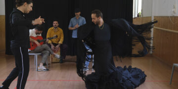 Ensayos Gala Inaugural Bienal de Arte Flamenco de Málaga