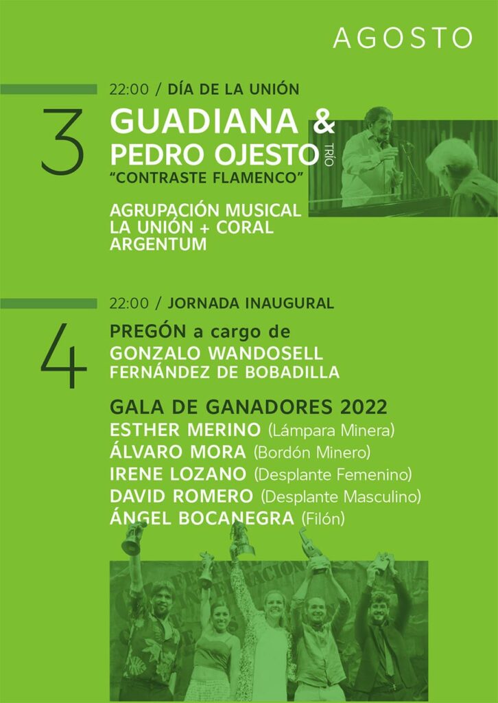 62 Festival Internacional del Cante de las Minas 2023