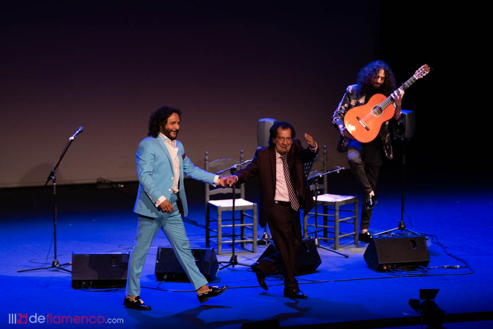 Antonio Reyes, Juan Villar Joni Jiménez 'A Panseco' - Festival Flamenco Madrid