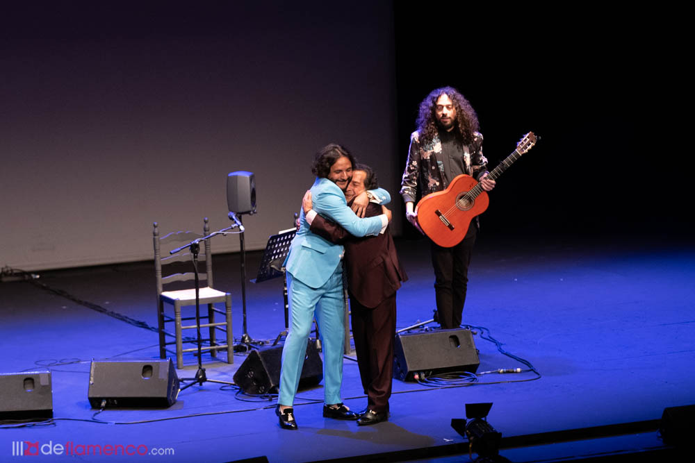 Antonio Reyes, Juan Villar Joni Jiménez 'A Panseco' - Festival Flamenco Madrid