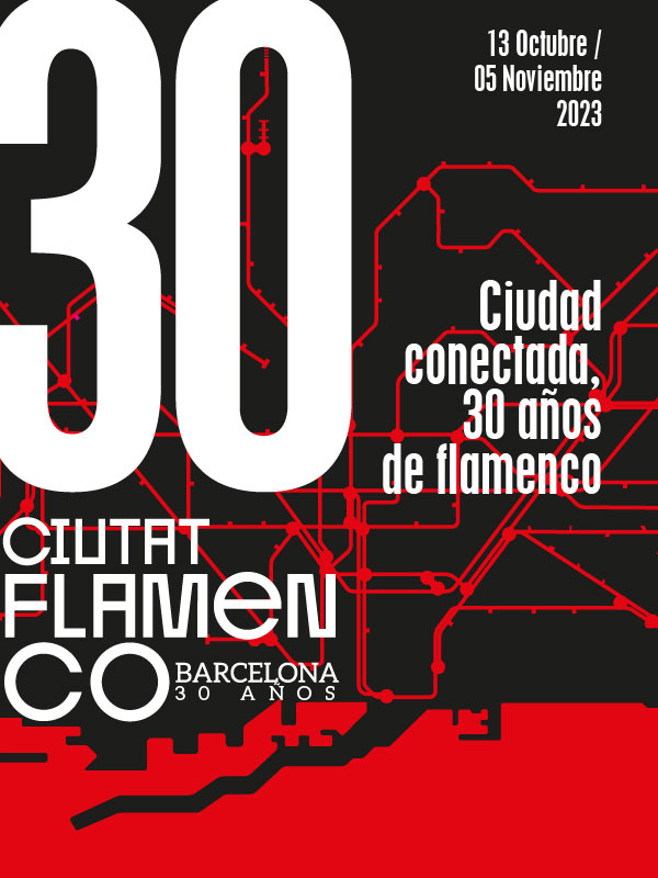 Ciutat Flamenco 2023 - 30 años de flamenco