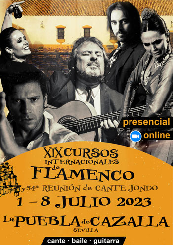 Cursos Internacionales de Flamenco La Puebla de Cazalla