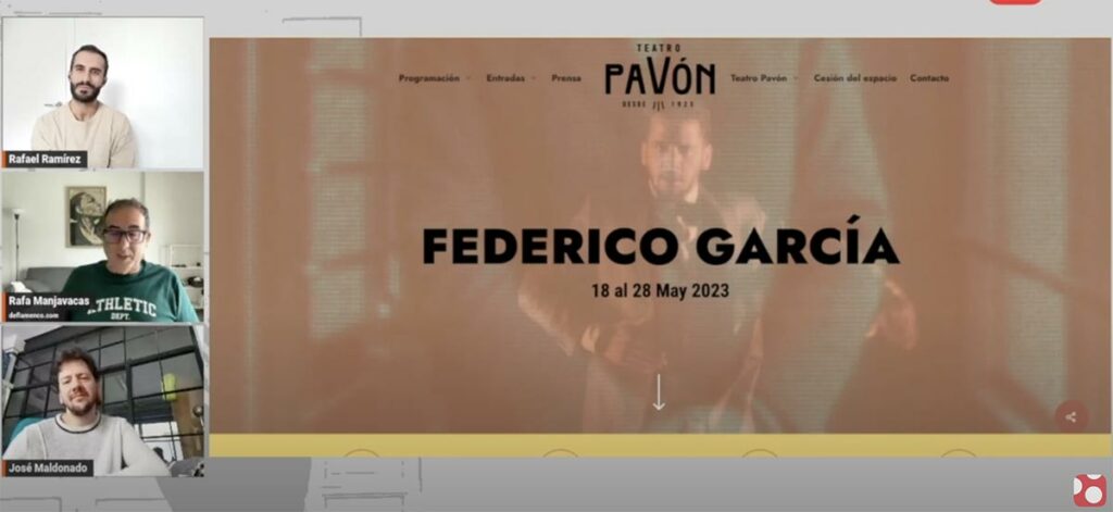 Entrevista a José Maldonado & Rafa Ramírez por "Federico García"