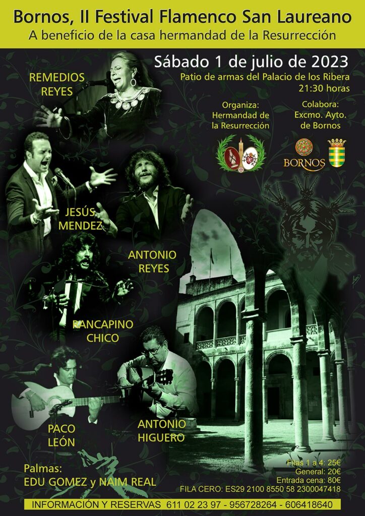 Festival Flamenco Bornos