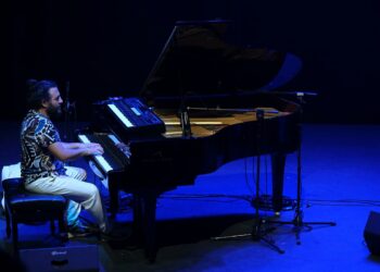 Juan Pérez trío Bienal de Málaga