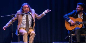 Luis Perdiguero & Nono Reyes en Círculo Flamenco de Madrid