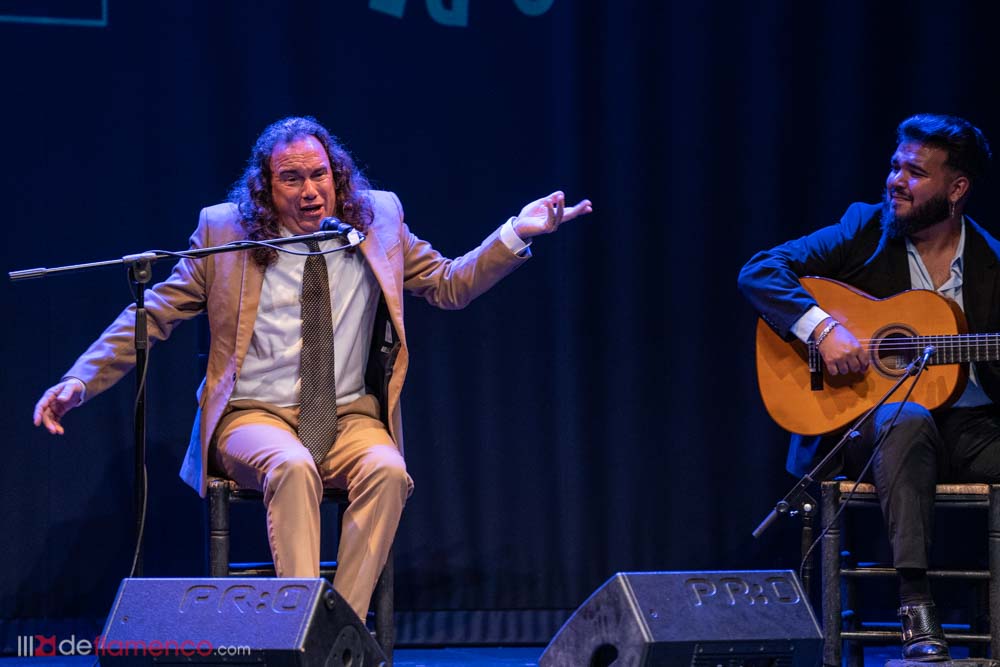 Luis Perdiguero & Nono Reyes en el Círculo Flamenco de Madrid