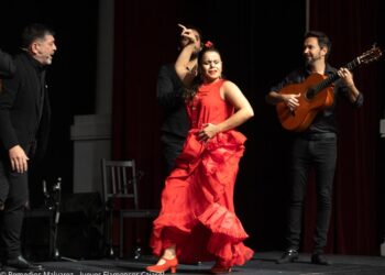 María Moreno - Jueves Flamencos - foto: Remedios Malvarez