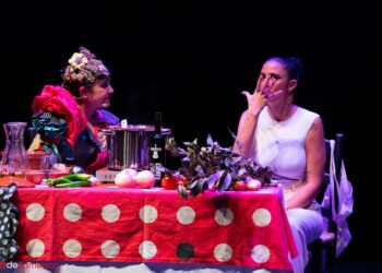 Maui de Utrera - Potaje en la Bienal de Málaga