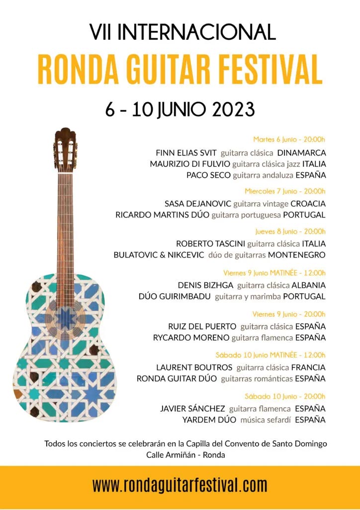 Ronda Guitar Festival