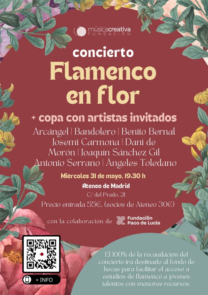 Flamenco en Flor