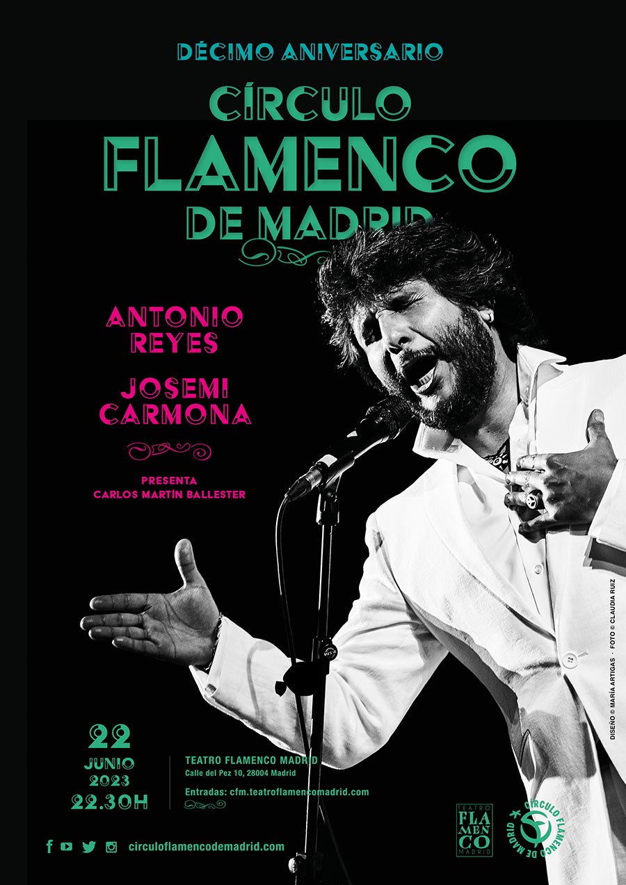 Antonio Reyes - Círculo Flamenco de Madrid