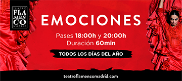 Teatro Flamenco Madrid - Espectáculo EMOCIONES